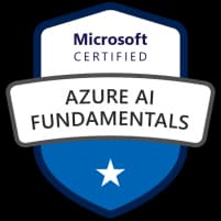 Azure AI Fundamentals Badge